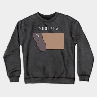 Montana Bison Crewneck Sweatshirt